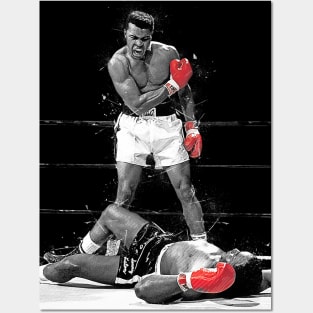 Muhammad Ali Posters and Art